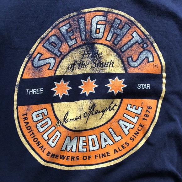 Navy oversized graphic tee! - Picture 3 of 3